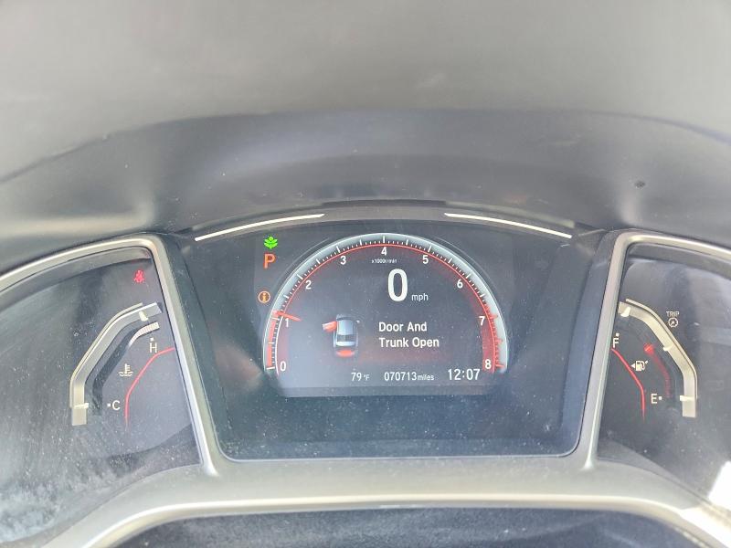 2021 Honda Civic მანქანა იყიდება აუქციონზე, vin: 2HGFC2F83MH555909, აუქციონის ნომერი: 57299196