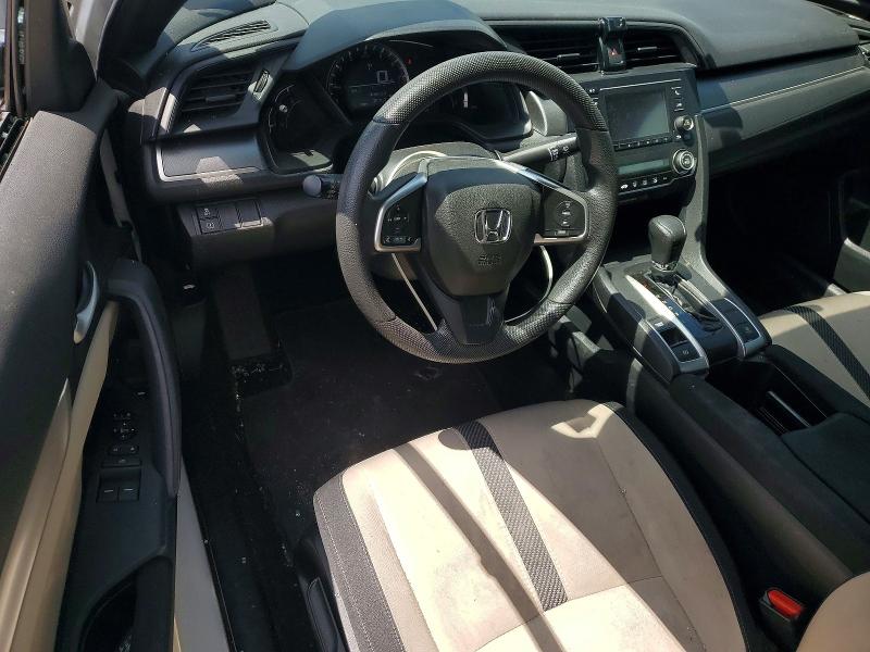 56283596 :رقم المزاد ، 2HGFC4B57HH309247 vin ، 2017 Honda Civic مزاد بيع