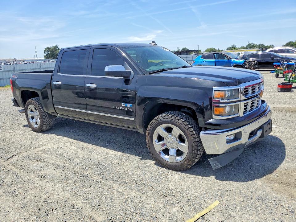 55947446 :رقم المزاد ، 3GCUKSEC6FG137524 vin ، 2015 Chevrolet Silverado مزاد بيع