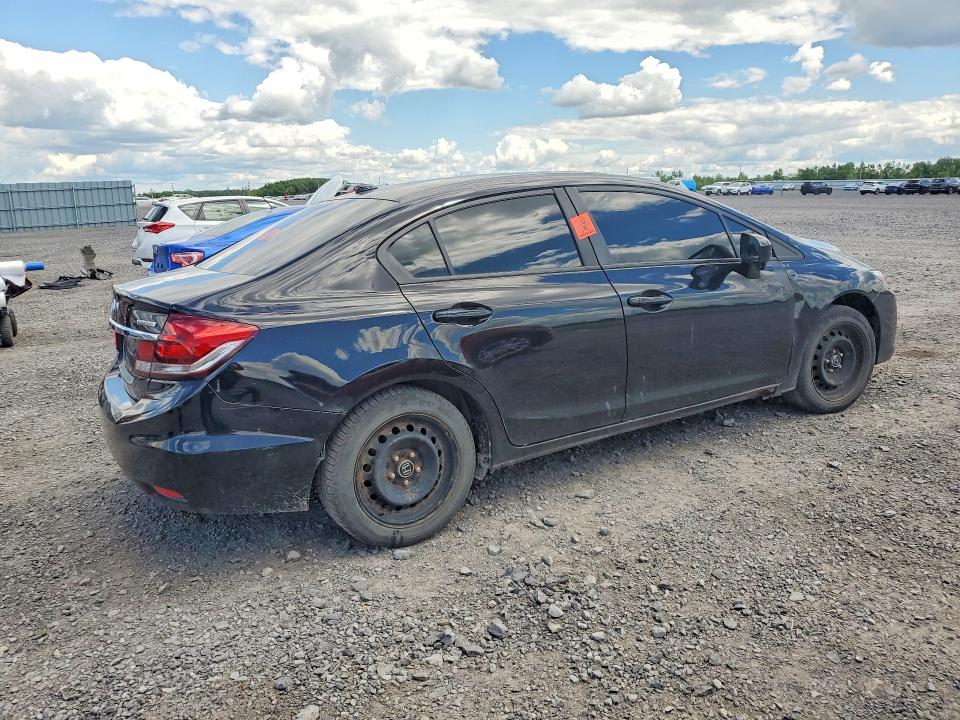Продажа на аукционе авто 2015 Honda Civic, vin: 2HGFB2F71FH022213, номер лота: 58255816