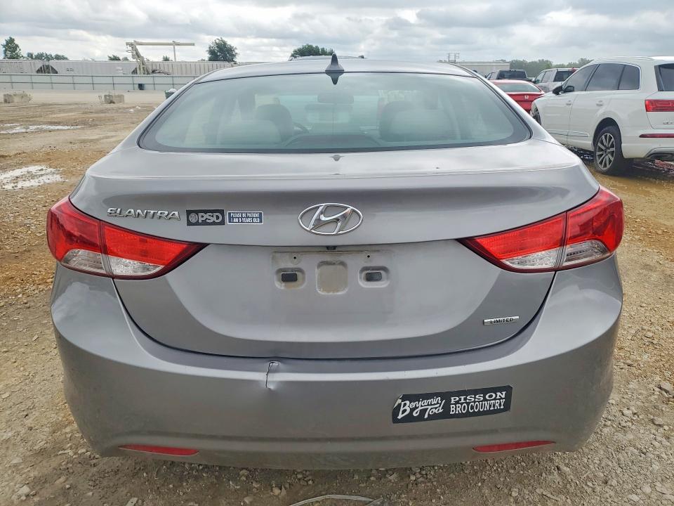 Продаж на аукціоні авто 2011 Hyundai Elantra, vin: KMHDH4AE1BU146099, номер лоту: 56649516
