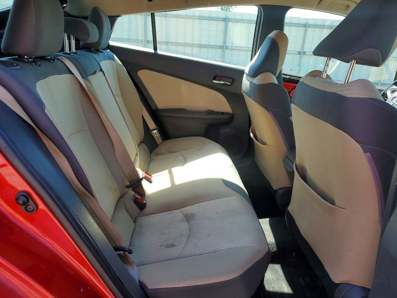 2017 Toyota Prius მანქანა იყიდება აუქციონზე, vin: JTDKARFU4H3536996, აუქციონის ნომერი: 58252706