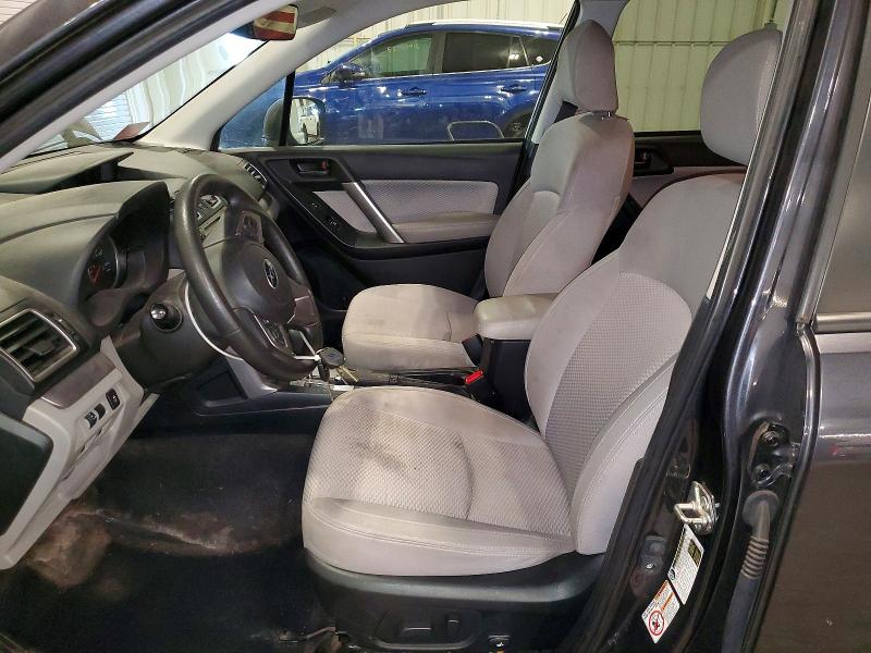 2018 Subaru Forester მანქანა იყიდება აუქციონზე, vin: JF2SJAEC2JH588096, აუქციონის ნომერი: 58968526