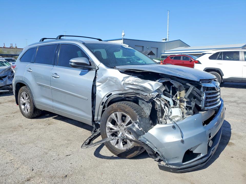 Auction sale of the 2015 Toyota Highlander, vin: 5TDJKRFH3FS093943, lot number: 59288596