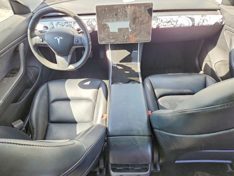 2019 Tesla Model 3 მანქანა იყიდება აუქციონზე, vin: 5YJ3E1EA1KF427262, აუქციონის ნომერი: 55894256
