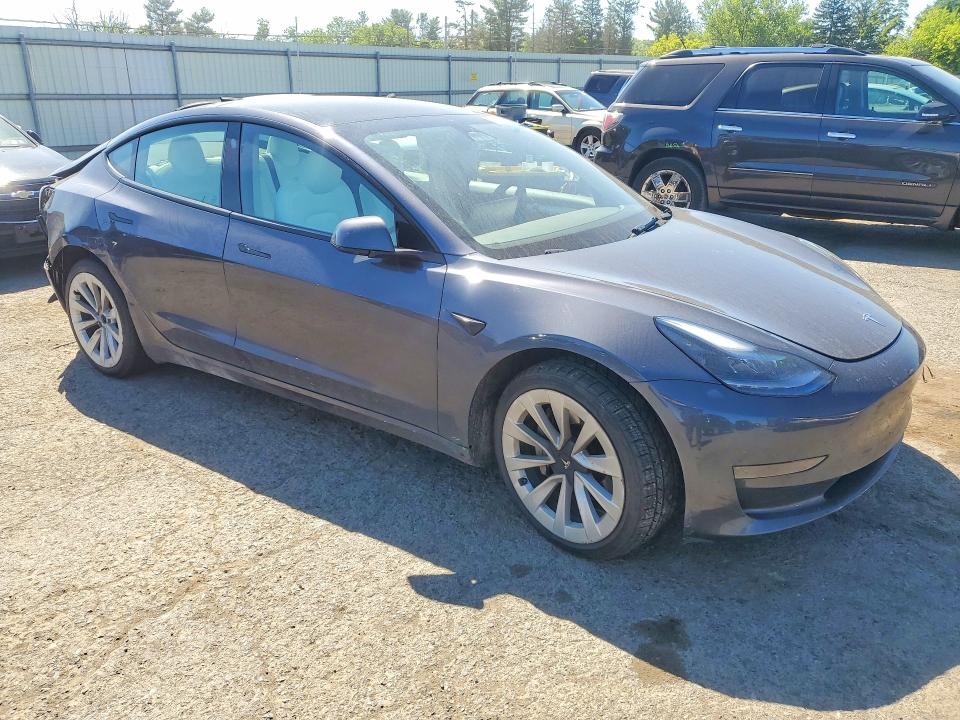 55397306 :رقم المزاد ، 5YJ3E1EA0PF640761 vin ، 2023 Tesla Model 3 مزاد بيع