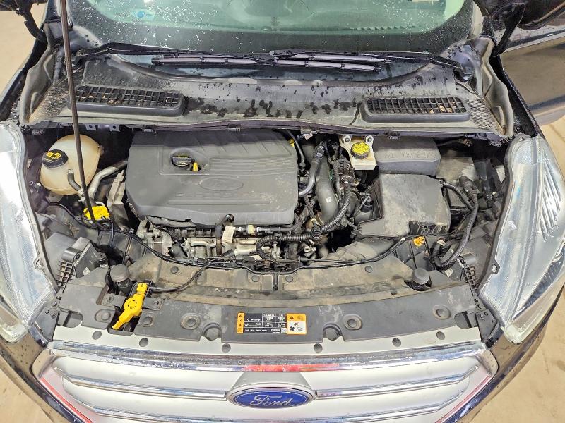 Aukcja sprzedaży 2017 Ford Escape, vin: 1FMCU9GD2HUD11542, numer aukcji: 56540456