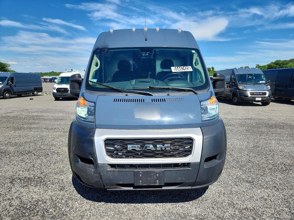 55447426 :رقم المزاد ، 3C6URVJG5LE140743 vin ، 2020 Ram Promaster 3500 مزاد بيع