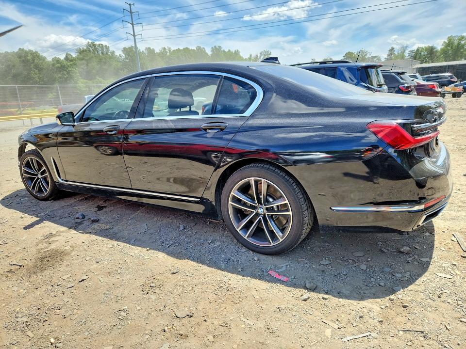 Aukcja sprzedaży 2020 Bmw 750, vin: WBA7U2C05LBX84823, numer aukcji: 56634086
