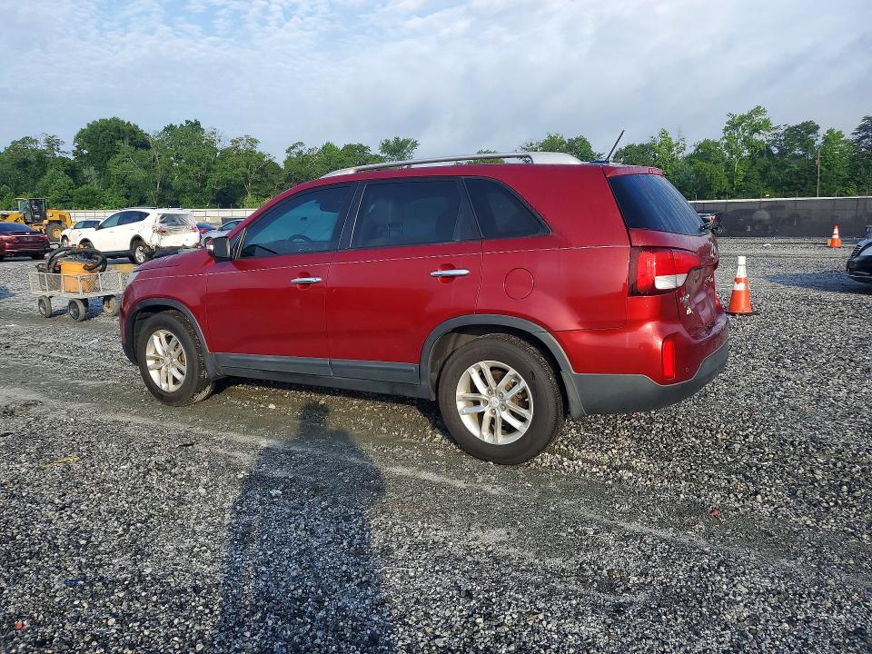 2015 Kia Sorento მანქანა იყიდება აუქციონზე, vin: 5XYKT3A62FG593965, აუქციონის ნომერი: 56676936