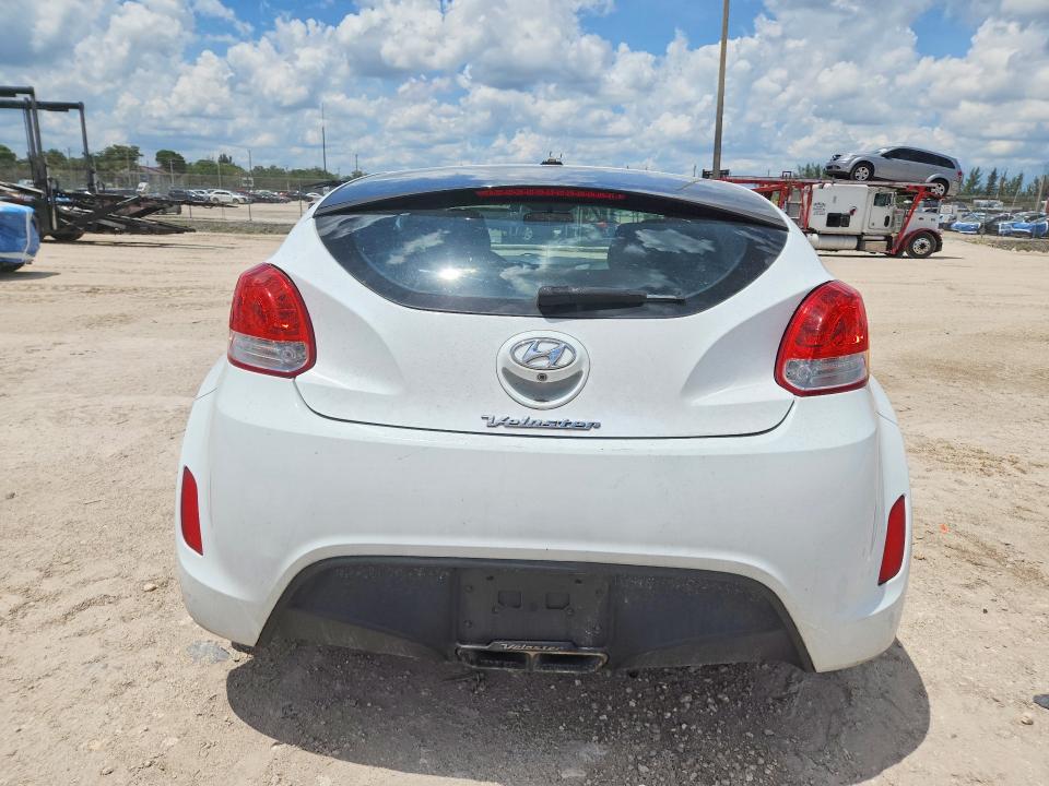 Aukcja sprzedaży 2017 Hyundai Veloster, vin: KMHTC6AD8HU310759, numer aukcji: 57493146