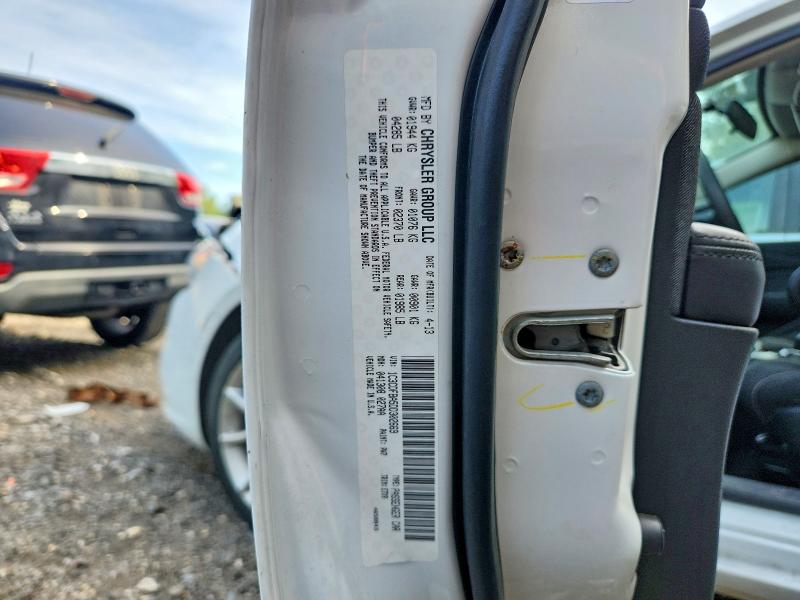 56097016 :رقم المزاد ، 1C3CDFBA5DD302669 vin ، 2013 Dodge Dart مزاد بيع
