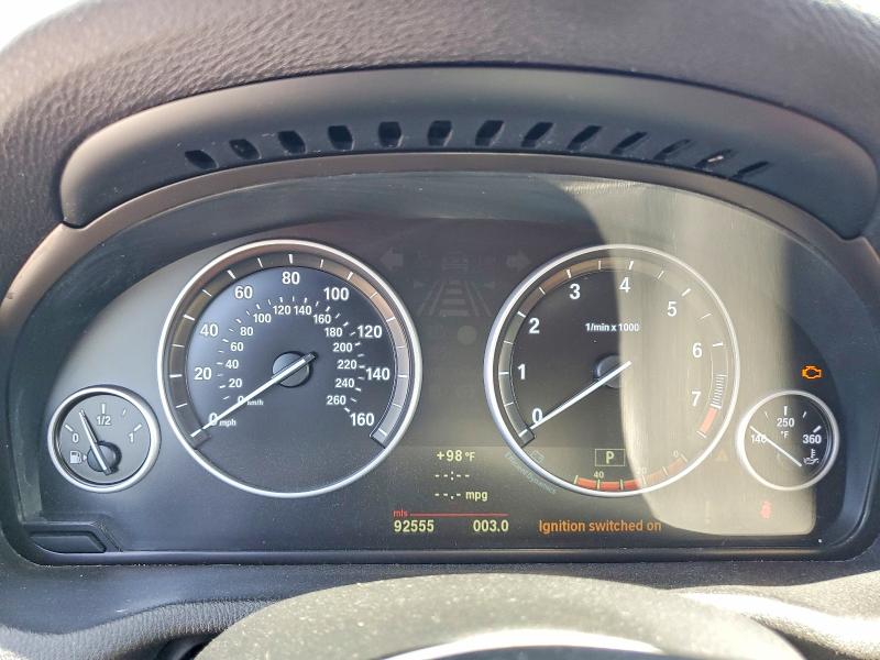 2013 Bmw X3 მანქანა იყიდება აუქციონზე, vin: 5UXWX9C58D0A19680, აუქციონის ნომერი: 57856996