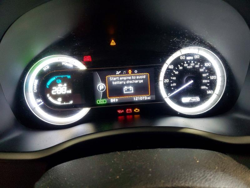 58697556 :رقم المزاد ، KNDCB3LC7H5049144 vin ، 2017 Kia Niro مزاد بيع