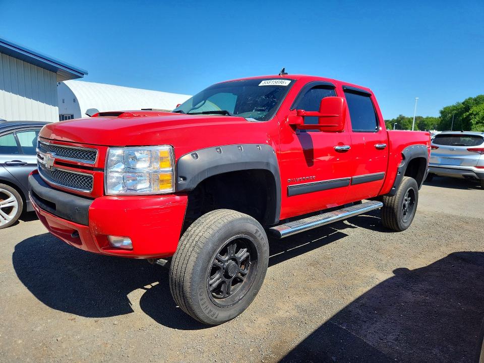 Продаж на аукціоні авто 2013 Chevrolet Silverado, vin: 3GCPKSE21DG234454, номер лоту: 55815696