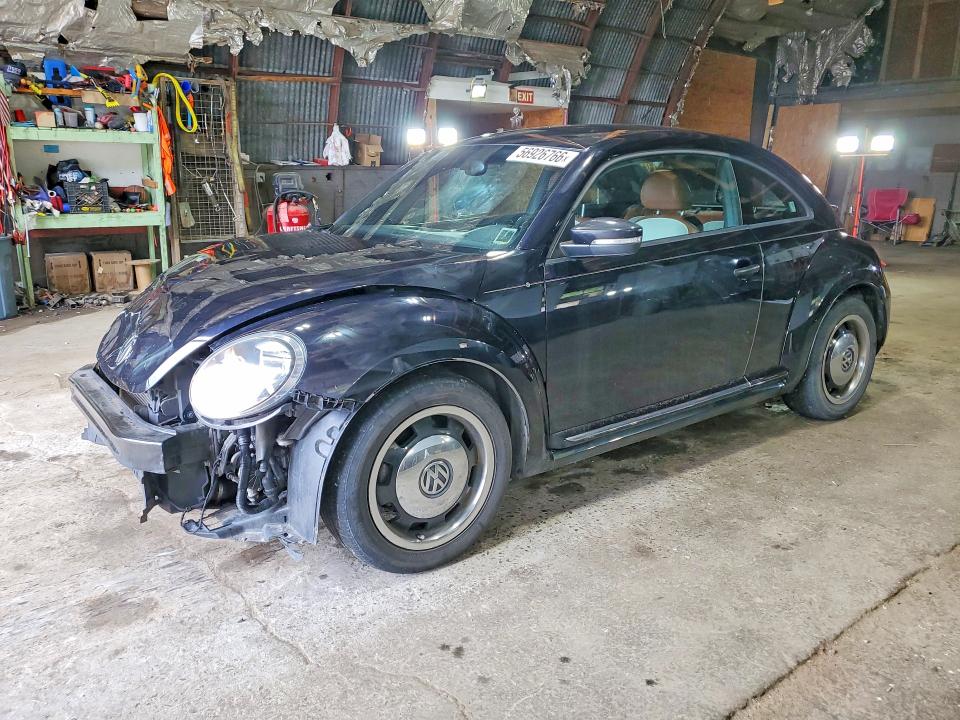 56926766 :رقم المزاد ، 3VWF17AT5GM637379 vin ، 2016 Volkswagen Beetle مزاد بيع