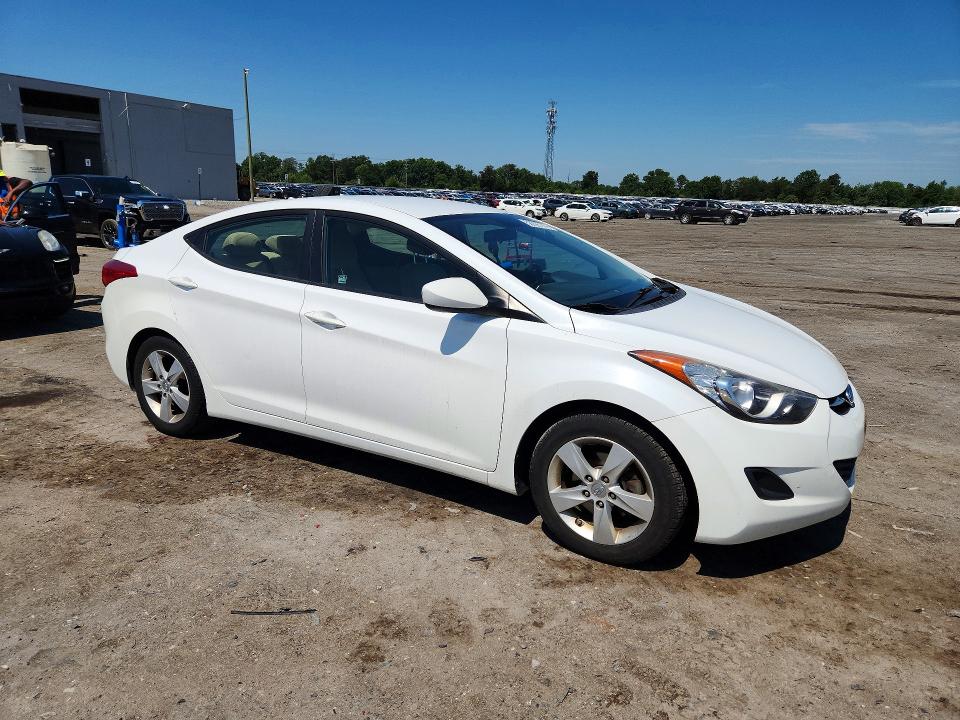 Продажа на аукционе авто 2013 Hyundai Elantra, vin: 5NPDH4AEXDH439436, номер лота: 56295176