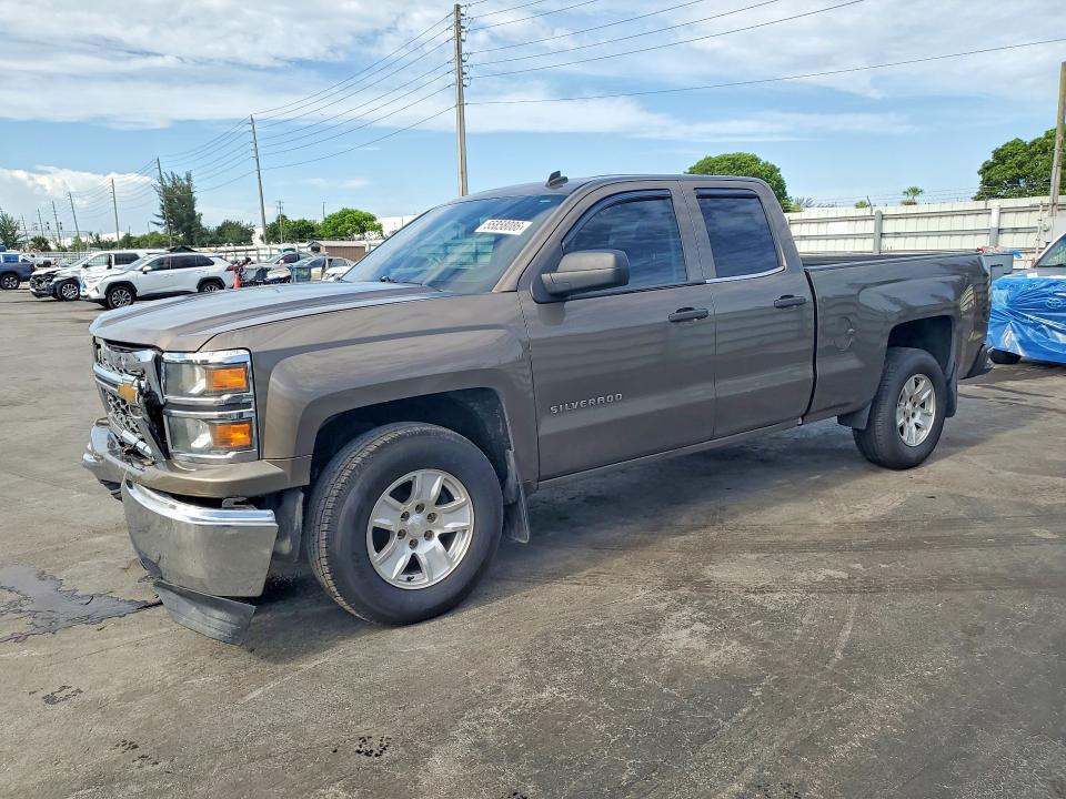 Auction sale of the 2014 Chevrolet Silverado, vin: 1GCRCREH7EZ265910, lot number: 55858086