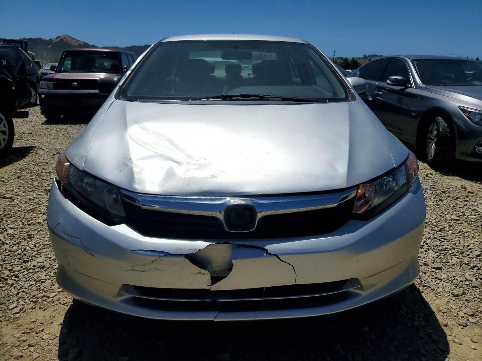 56181386 :رقم المزاد ، JHMFB4F28CS010402 vin ، 2012 Honda Civic مزاد بيع