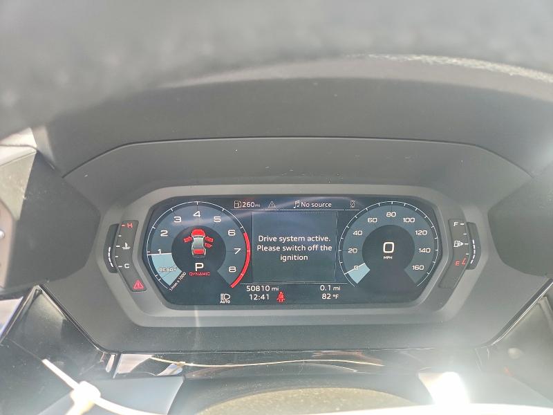 2023 Audi A3 მანქანა იყიდება აუქციონზე, vin: WAUGUDGY1PA071375, აუქციონის ნომერი: 58033576