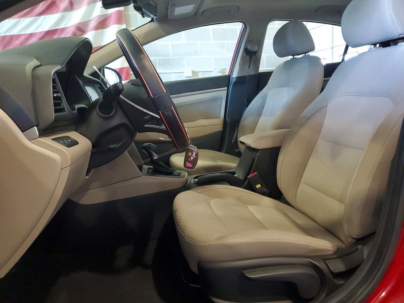 2019 Hyundai Elantra მანქანა იყიდება აუქციონზე, vin: KMHD84LF1KU770460, აუქციონის ნომერი: 57883396