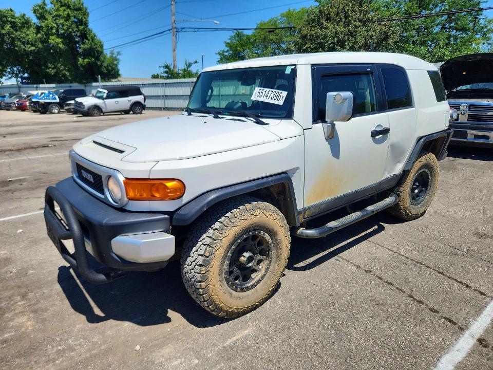 Aukcja sprzedaży 2012 Toyota Fj Cruiser, vin: JTEBU4BF6CK135025, numer aukcji: 55147396