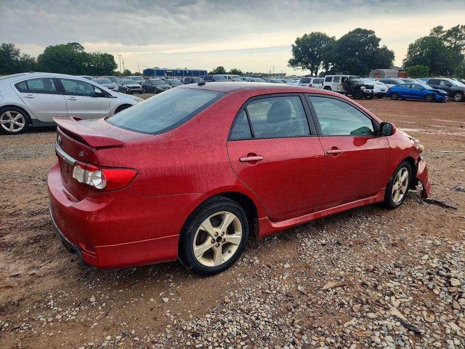 55733436 :رقم المزاد ، 2T1BU4EE8BC721409 vin ، 2011 Toyota Corolla مزاد بيع