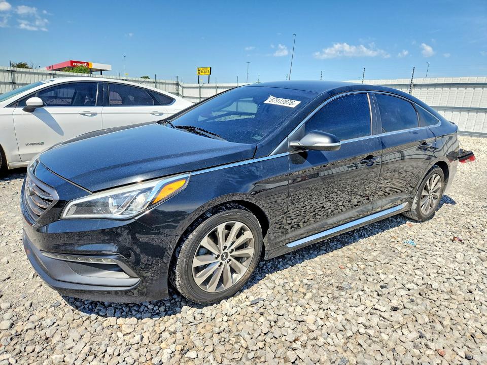 57912876 :رقم المزاد ، 5NPE34AF0GH367033 vin ، 2016 Hyundai Sonata مزاد بيع