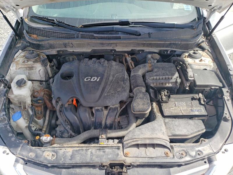 57421746 :رقم المزاد ، 5NPEC4AC2DH791329 vin ، 2013 Hyundai Sonata مزاد بيع