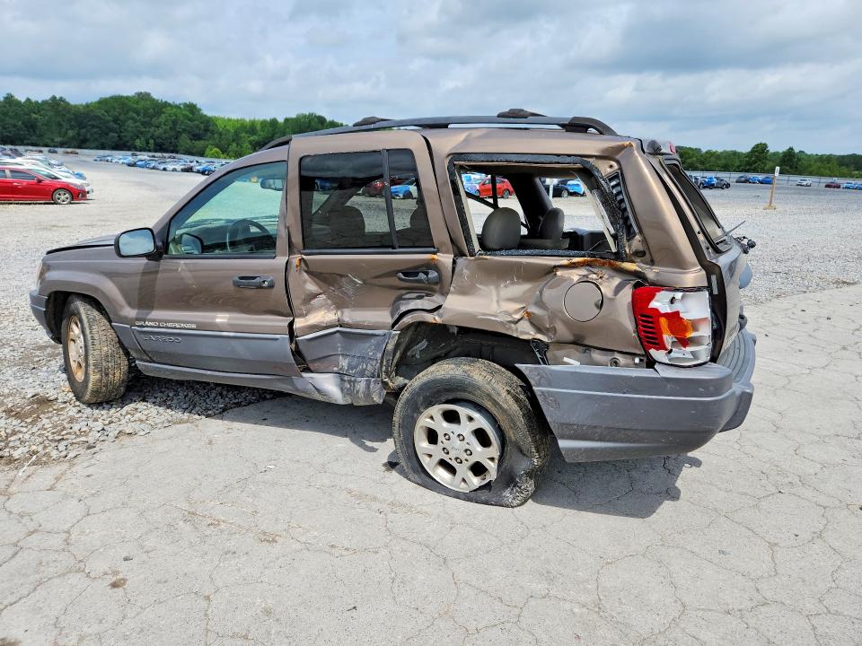 2001 Jeep Grand Cherokee მანქანა იყიდება აუქციონზე, vin: 1J4GX48S01C537985, აუქციონის ნომერი: 56647736