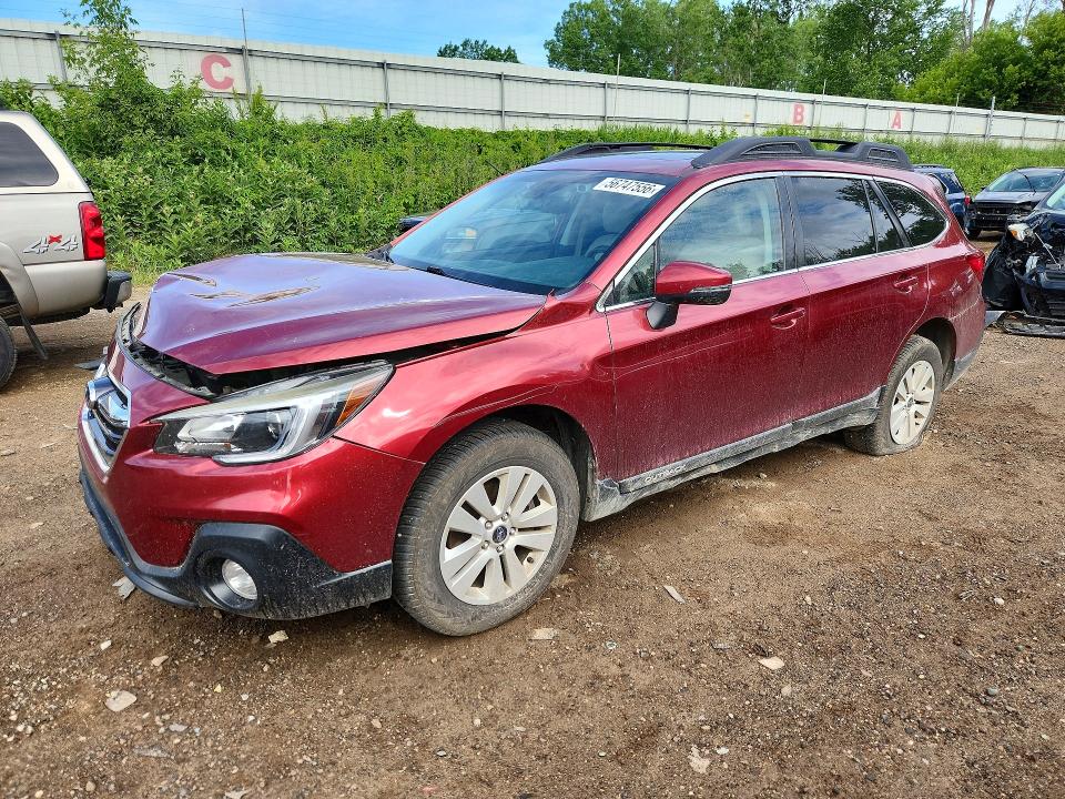 Aukcja sprzedaży 2019 Subaru Outback, vin: 4S4BSAHC1K3244227, numer aukcji: 56747556