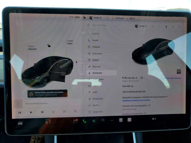 Продаж на аукціоні авто 2018 Tesla Model 3, vin: 5YJ3E1EA4JF165705, номер лоту: 57751816