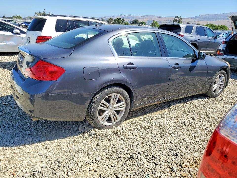 2010 Infiniti G37 Sedan მანქანა იყიდება აუქციონზე, vin: JN1CV6AP2AM202557, აუქციონის ნომერი: 56155646