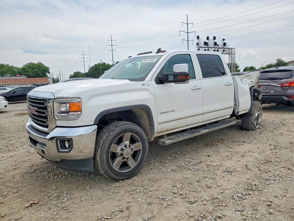 2016 Gmc Sierra მანქანა იყიდება აუქციონზე, vin: 1GT12TEG8GF253368, აუქციონის ნომერი: 56510486