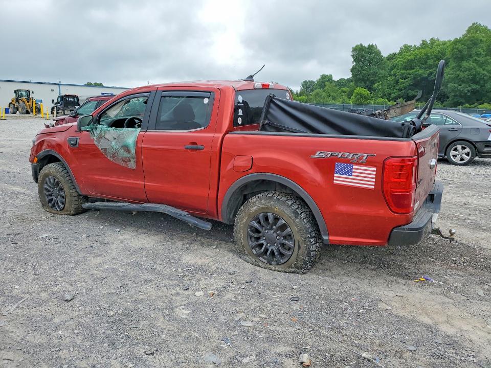 Продажа на аукционе авто 2019 Ford Ranger, vin: 1FTER4FH8KLA55216, номер лота: 54551806