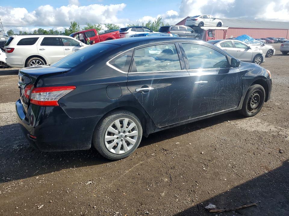 Продажа на аукционе авто 2015 Nissan Sentra, vin: 3N1AB7AP7FL633421, номер лота: 57072976