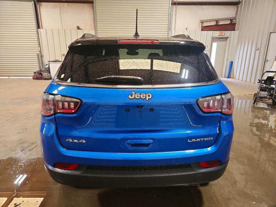Продаж на аукціоні авто 2021 Jeep Compass, vin: 3C4NJDCB6MT586221, номер лоту: 57900766