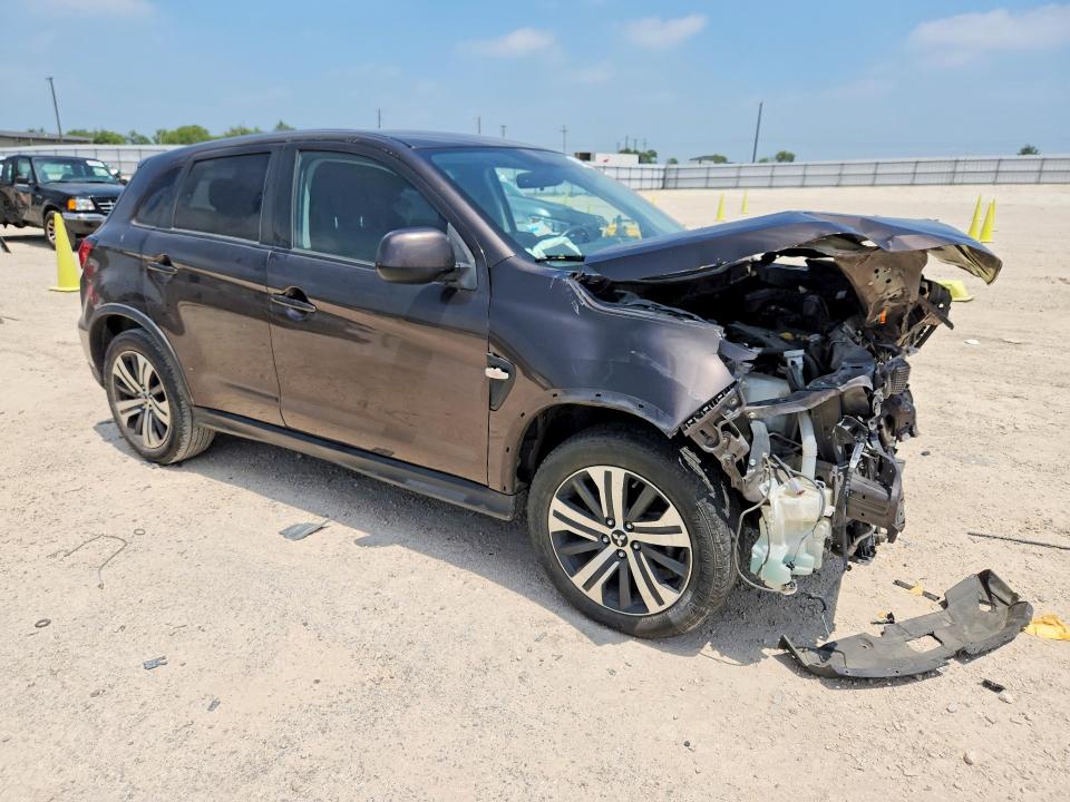 2020 Mitsubishi Outlander Sport მანქანა იყიდება აუქციონზე, vin: JA4AP3AU6LU012017, აუქციონის ნომერი: 57498696