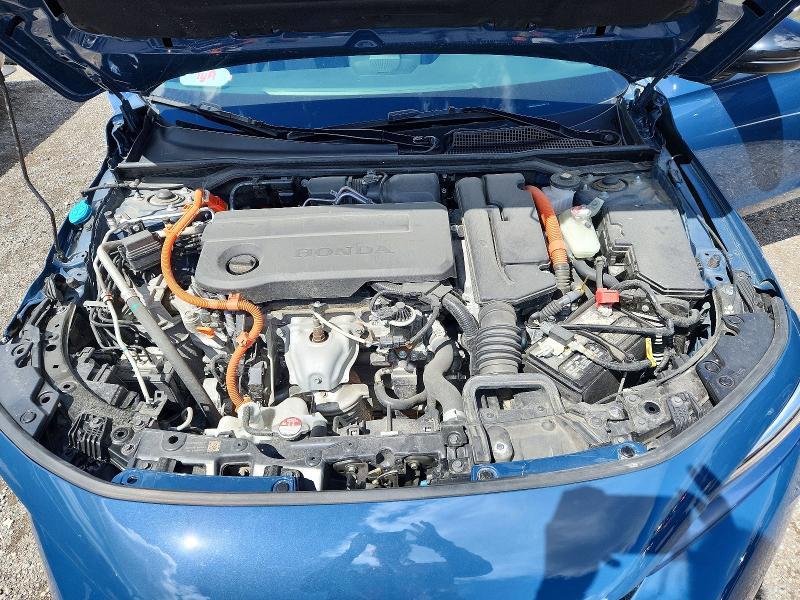57119616 :رقم المزاد ، 2HGFE4F8XSH017078 vin ، 2025 Honda Civic مزاد بيع