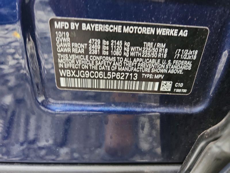 Продажа на аукционе авто 2020 Bmw X1, vin: WBXJG9C06L5P62713, номер лота: 57643276
