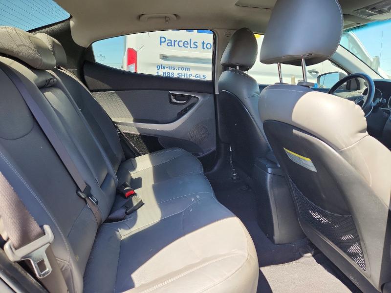 2012 Hyundai Elantra მანქანა იყიდება აუქციონზე, vin: KMHDH4AE6CU208100, აუქციონის ნომერი: 57410186