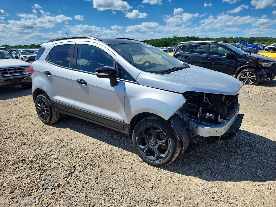 2022 Ford Ecosport მანქანა იყიდება აუქციონზე, vin: MAJ6S3JL0NC458275, აუქციონის ნომერი: 57425276