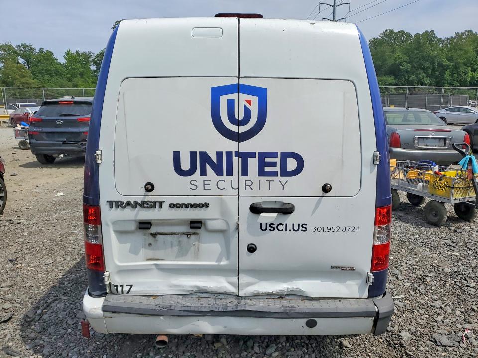 2013 Ford Transit Connect მანქანა იყიდება აუქციონზე, vin: NM0LS7DNXDT133064, აუქციონის ნომერი: 56318766