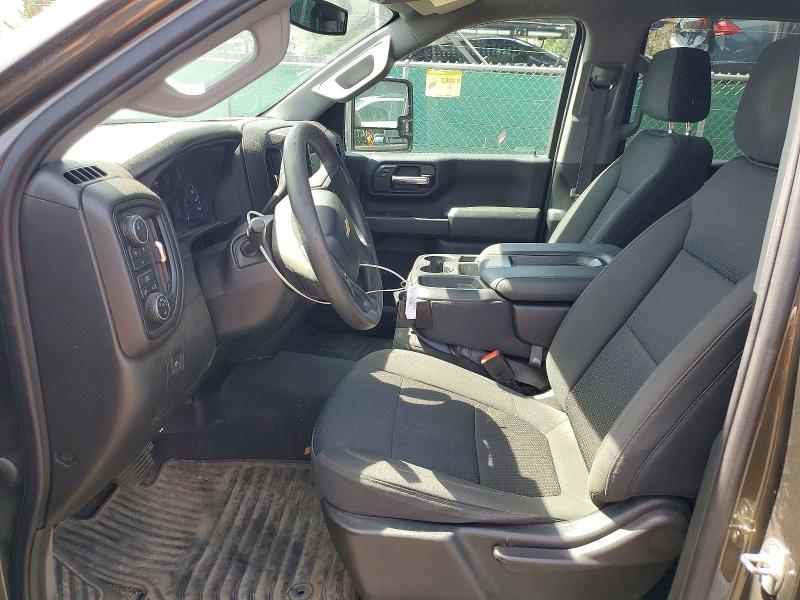 57589086 :رقم المزاد ، 2GC4YMEY7P1705201 vin ، 2023 Chevrolet Silverado مزاد بيع