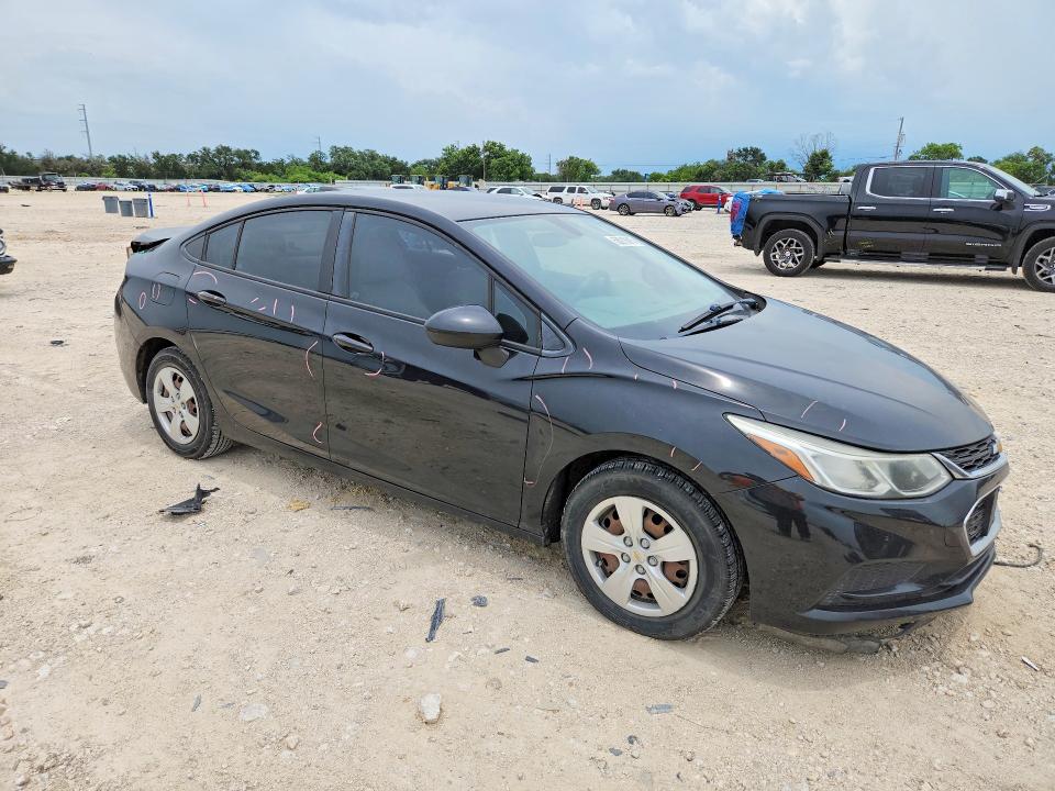 2017 Chevrolet Cruze მანქანა იყიდება აუქციონზე, vin: 1G1BC5SM4H7181466, აუქციონის ნომერი: 58018816