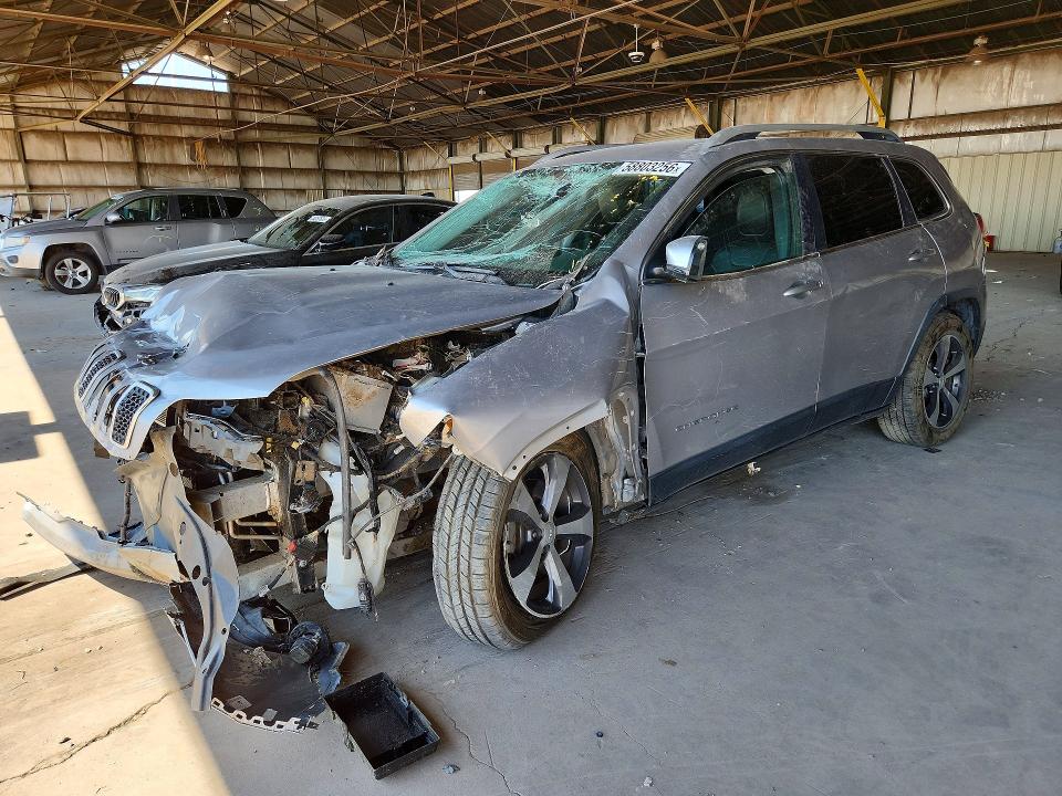 Aukcja sprzedaży 2019 Jeep Cherokee, vin: 1C4PJMDX7KD235906, numer aukcji: 58803256