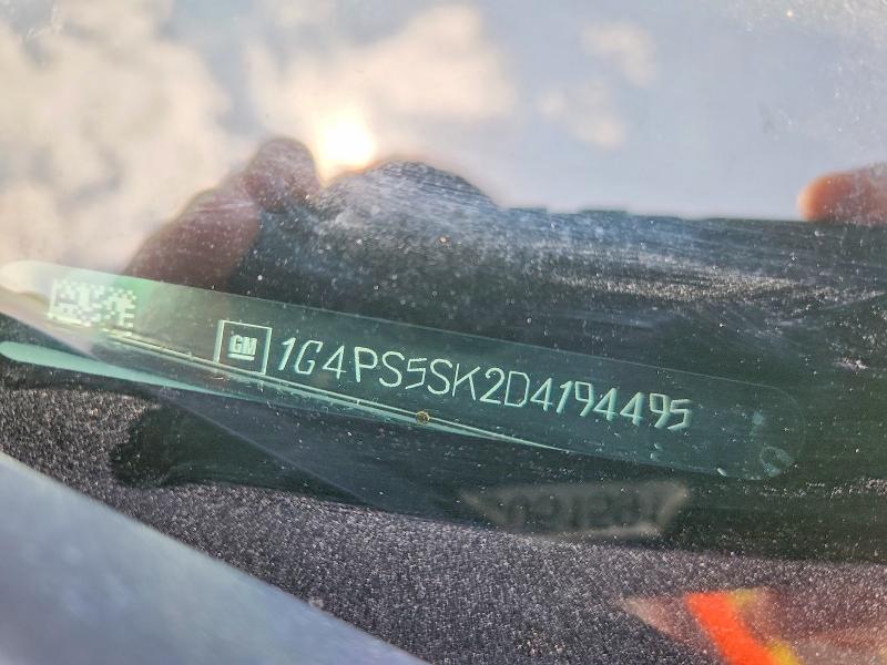 Aukcja sprzedaży 2013 Buick Verano, vin: 1G4PS5SK2D4194495, numer aukcji: 58827086