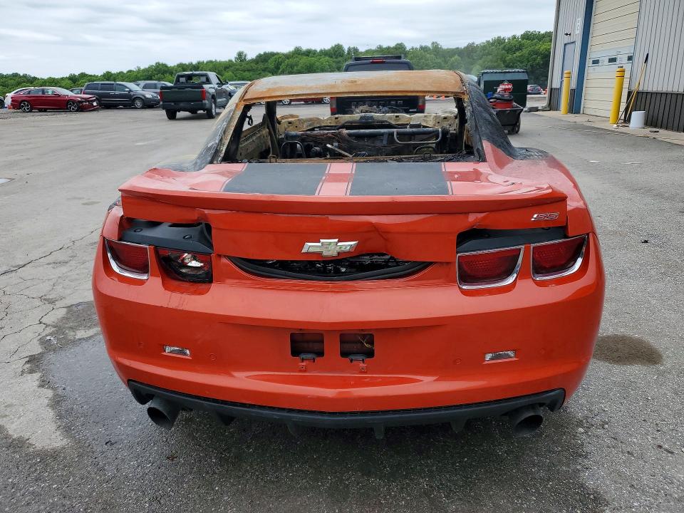 2010 Chevrolet Camaro მანქანა იყიდება აუქციონზე, vin: 2G1FK1EJ5A9160788, აუქციონის ნომერი: 56241366