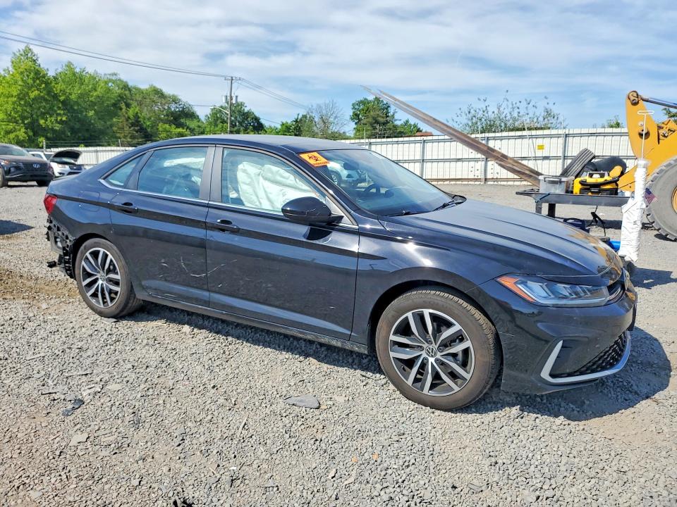 Aukcja sprzedaży 2025 Volkswagen Jetta, vin: 3VW7X7BU9SM100792, numer aukcji: 56390336