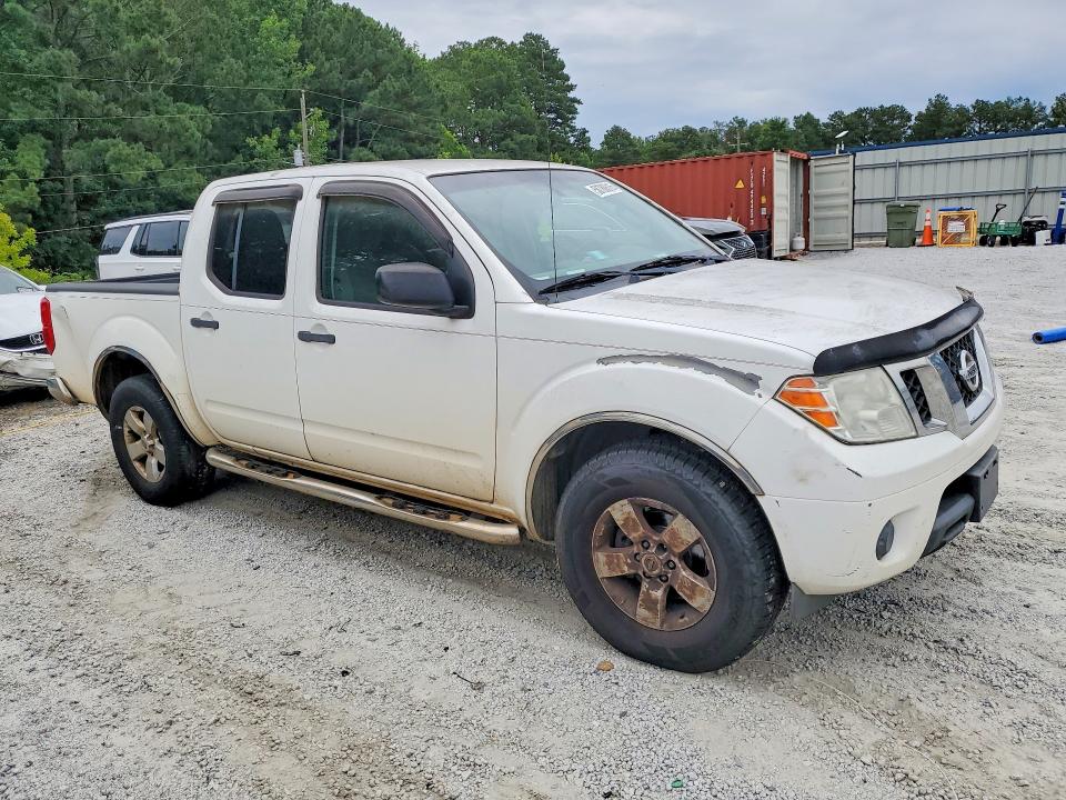 Продажа на аукционе авто 2012 Nissan Frontier, vin: 1N6AD0ER5CC407375, номер лота: 58788616